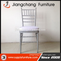 Popular Used Stackable Chiavari Chair With Pad JC-A505